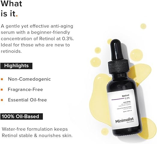 Retinol Serum 0.3%